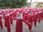 فقر حرکتی دانش آموزان زنجانی را به ورزش صبحگاهی کشاند