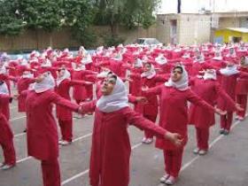 فقر حرکتی دانش آموزان زنجانی را به ورزش صبحگاهی کشاند