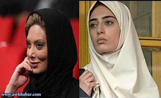 تفاوت چهره بازیگران زن ایرانی، قبل و بعد از عمل زیبایی +تصاویر