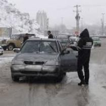 ذخیره سازی 10 تن نمک برای پیشگیری از انسداد راههای استان زنجان