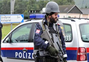 آماده‌ باش پلیس اتریش درپی تهدید داعش