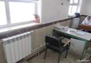 نصب سیستم گرمایشی استاندارد در 30 مدرسه بروجرد