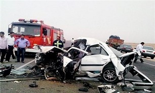 وقوع بیشترین حوادث رانندگی اردبیل در جاده‌های روستایی