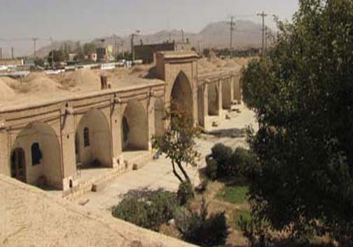 سوق الجيشي شهركاروانسرايي ايران  + تصاویر