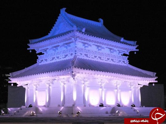 فستیوال برف ساپورو در ژاپن+عکس