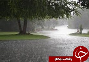 خسارت بارش شدید باران به تاسیسات برق درگیلان