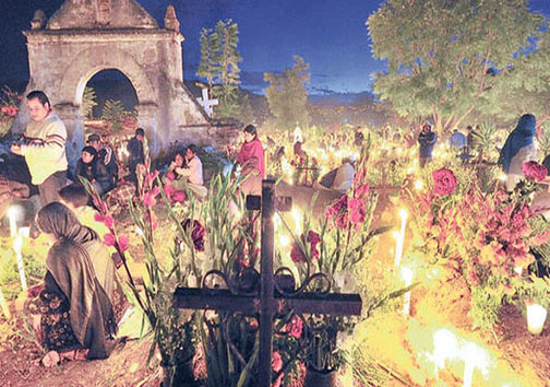 روز جشن مردگان + تصاویر
