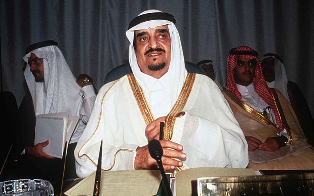 همسر پنهانی پادشاه عربستان خانواده سلطنتی را جریمه کرد + تصویر