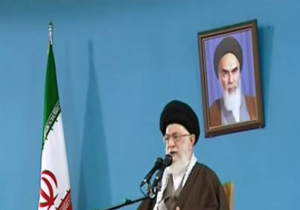 دیدار رهبر معظم انقلاب با دانشجویان و دانش آموزان + فیلم