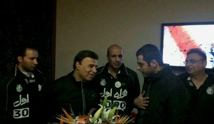 مظلومی بعد از آشتی کنان + عکس
