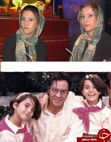 خواهران قریب در گذر زمان + تصاویر