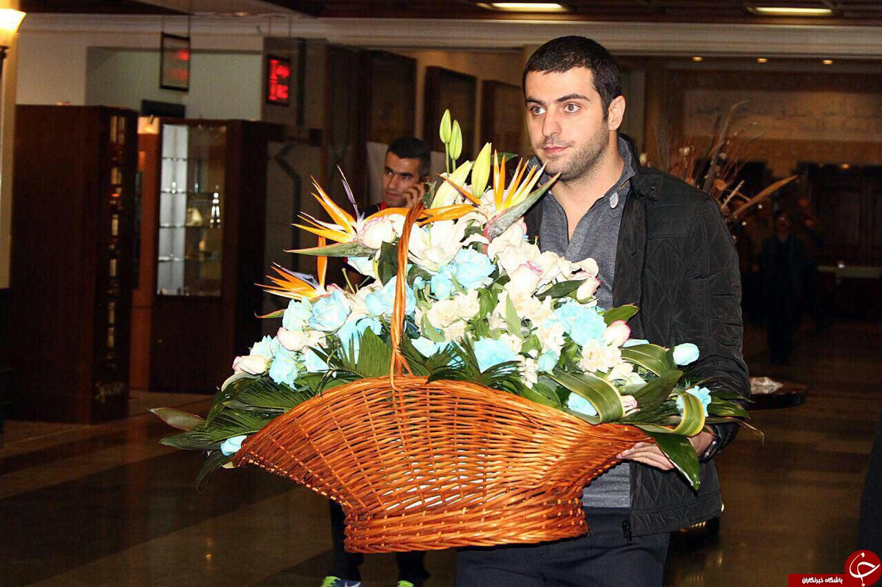 دسته گل جدید علی ضیا