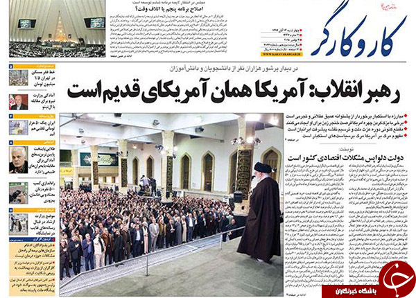 از رازهای اسیدباران اهواز تا آبستراکسیون نمایشگاهی !!!