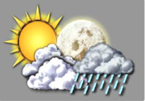 آغاز بارندگی در کرمانشاه