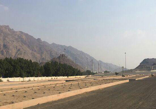 عکس: قبور قربانیان ایرانی فاجعه منا در مکه