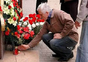 جشن و سوگ همزمان در روسیه
