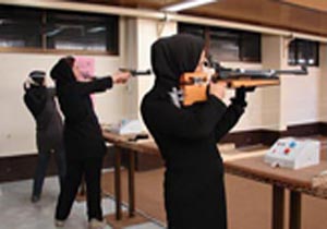 كسب مدال برنز تيرانداز بانوی مازندرانی در مسابقات آسيايی كويت
