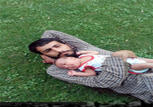 رودربایستی شهید مدافع حرم با خدا!