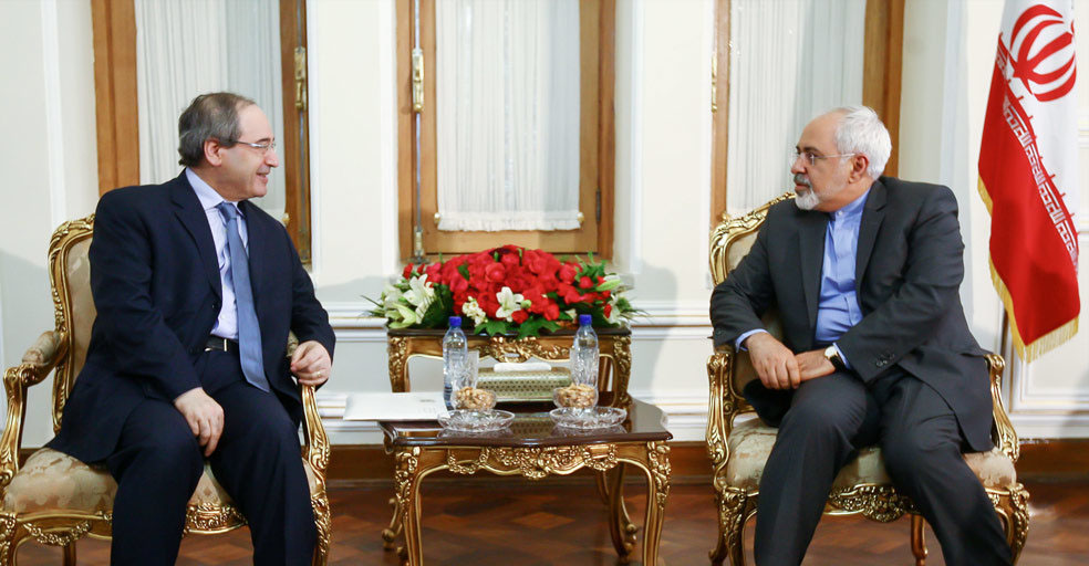 ظریف: سیاست ایران در قبال سوریه منطقی و ثابت است