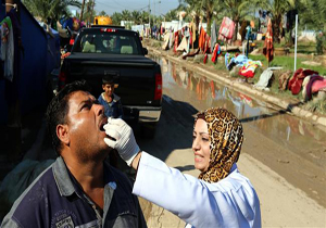 وبا در عراق همچنان در حال گسترش است