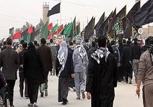 دانشجویان قمی آماده ی پیاده روی اربعین