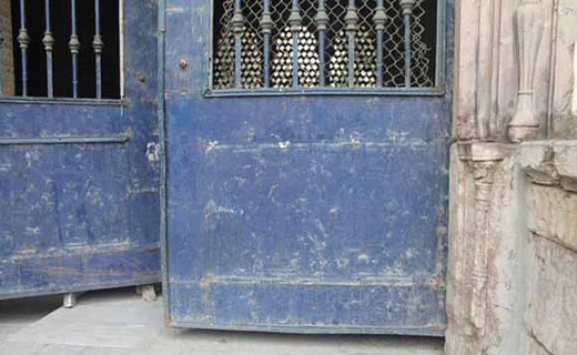 درب های مسجد سپهسالار دزدیده شد