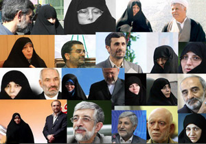 از تعریف سمت جدید قالیباف برای همسرش تا فعالیت سیاسی در خفای، یک دبیرکل حزب