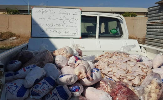 ماجرای گوشت&zwnj;های فاسد در بیمارستان شوش از زبان رئیس دانشگاه دزفول + تصاویر