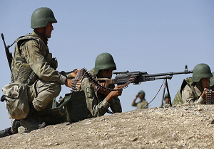 کشته‌شدن دو سرباز تُرک در درگیری با نیروهای پ‌‌‌‌ک‌ک