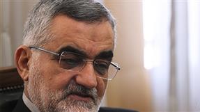 بروجردی در پیامی درگذشت احمد چلبی را به همتای عراقی خود تسلیت گفت