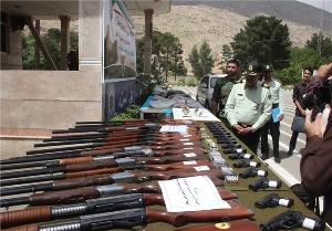 کشف وانهدام باند قاچاق اسلحه در چاراویماق آذربایجان شرقی