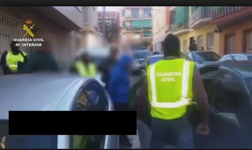 دو داعشی فعال در اسپانیا دستگیر شدند دو داعشی فعال در اسپانیا دستگیر شدند