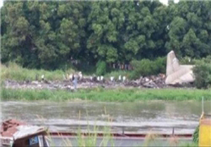 سقوط هواپیمای یک شرکت تاجیکستانی در سودان جنوبی