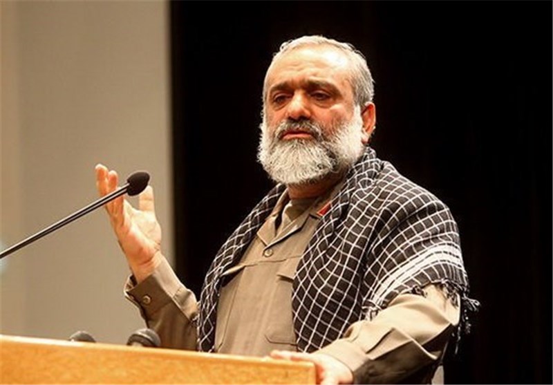 سردار نقدی: ملت ایران باید غرامت خون 250 هزار فرزندش را از آمریکا بگیرد