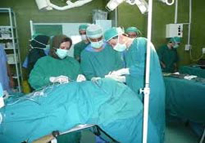 انجام عمل برداشت کلیه به روش لاپاراسکوپی در کرمان