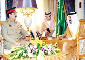 وعده عجیب پادشاه عربستان به پاکستان