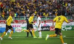 سپاهان 2- راه آهن 0