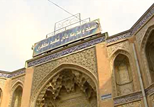 وقتی سارقان درب را از جا در می آورند + فیلم