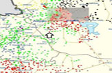 شمارش معکوس "آزادسازی حلب" + نقشه و تصویر