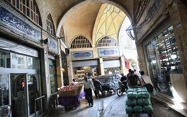 صدای خاموش تخریب تاریخ در بازار تهران