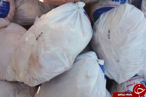 گوشت فاسد منبع تغذیه بیماران