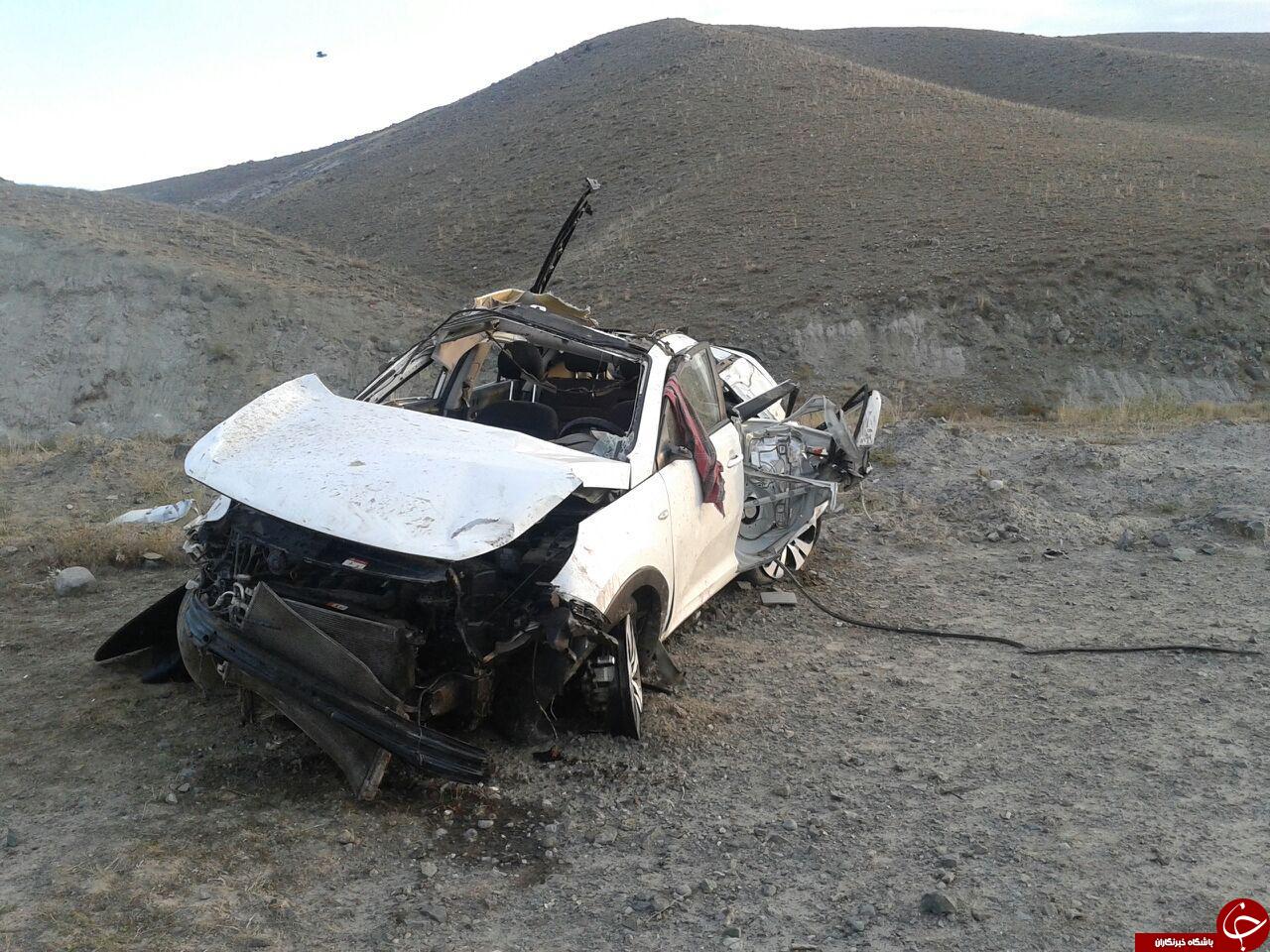 سه فوتی در حادثه جاده مرند-جلفا