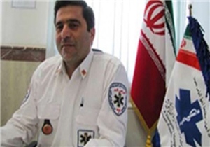 بی‌احتیاطی منجر به قطع پای موتورسوار شد