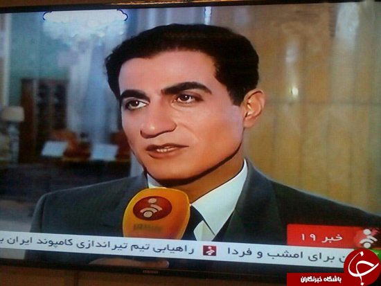 مصاحبه شبکه خبر با شاه+ عکس