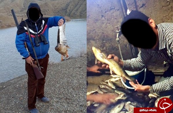ابطال جواز حمل و مصادره اسلحه شکارچی متخلف در دماوند