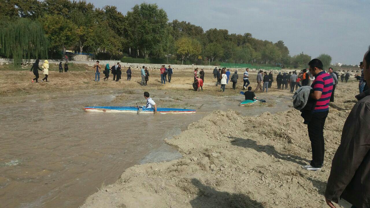 زاینده رود در قاب تصویر