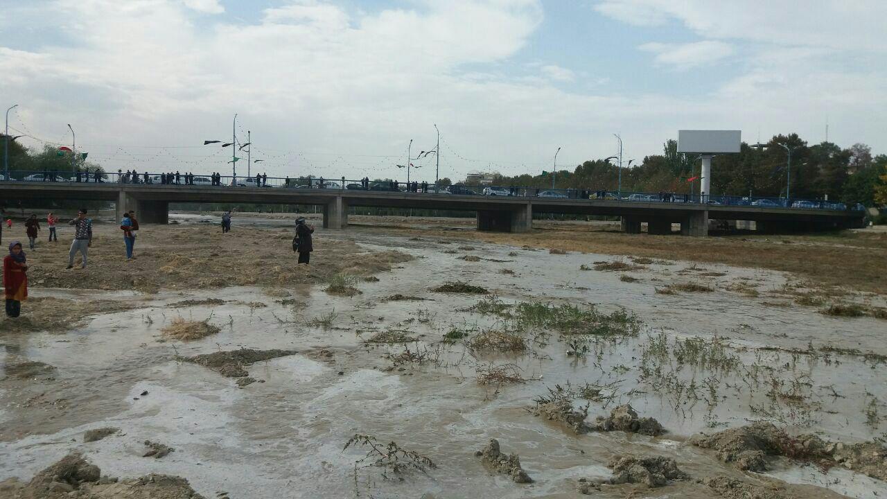 زاینده رود در قاب تصویر