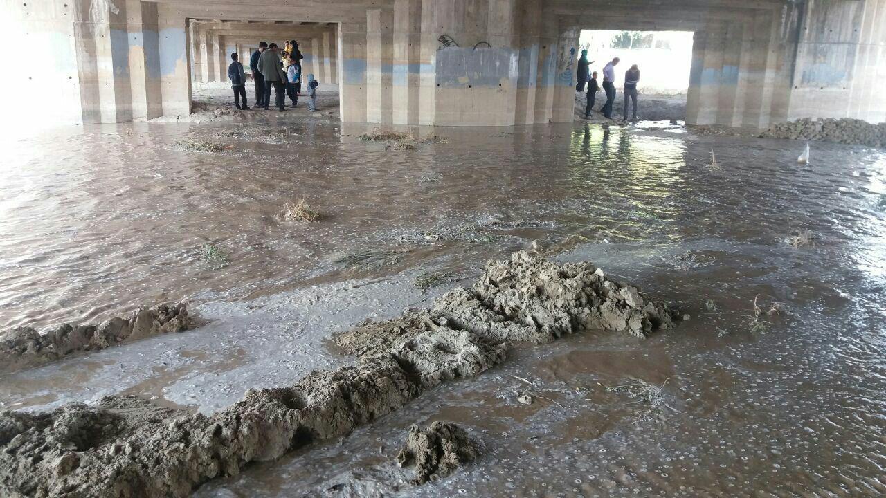 زاینده رود در قاب تصویر
