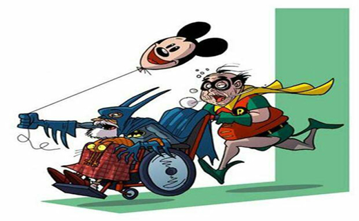 نوستالژی شخصیت های انیمیشن+ تصاویر