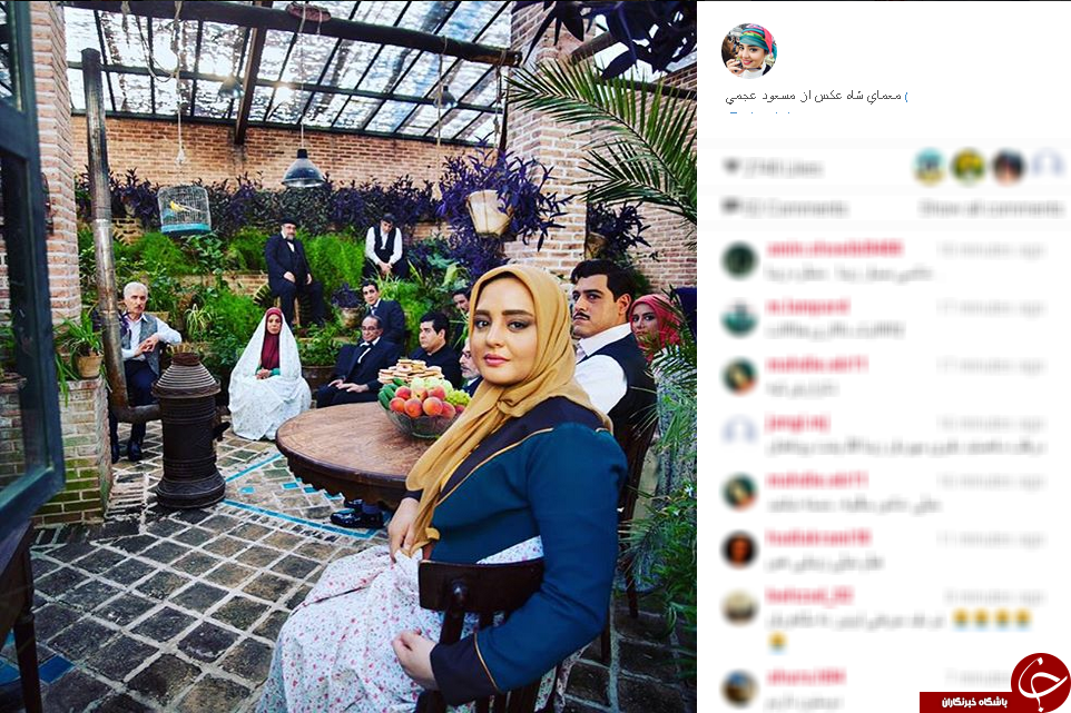 عروس دکتر وزیری در سزیال معمای شاه+تصاویر